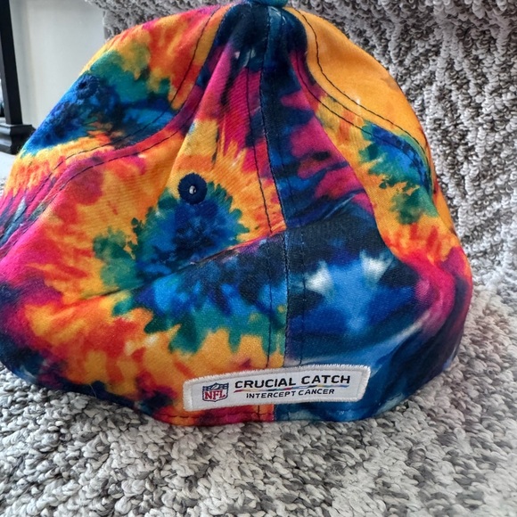 Kansas City Chiefs Ball Hat, tie dye. - Picture 3 of 7